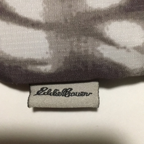 EDDIE BAUER BAG NWOT MESSENGER PURSE CROSSBODY ANIMAL PRINT - Picture 6 of 8